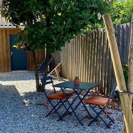 Maison Plage&commerces à Pied, La Hume, Arcachon Hébergement de vacances